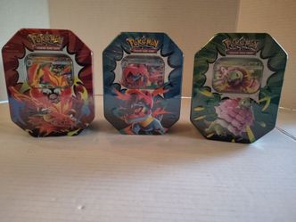 Ascended Heroes 4 Pk Tins New X3 $160