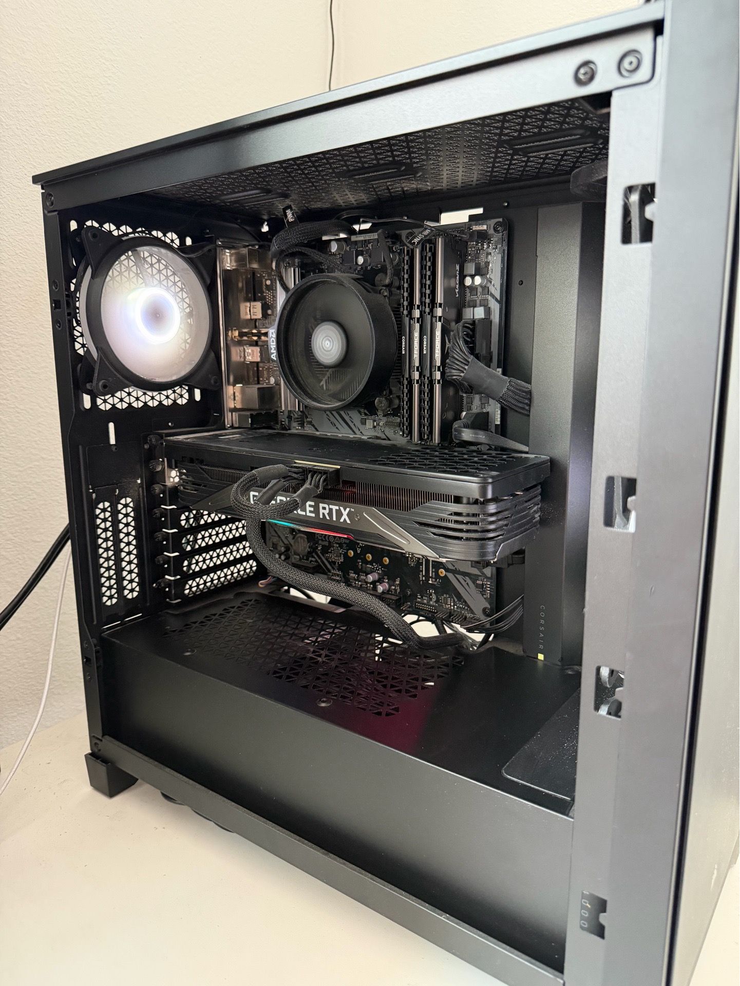 Gaming pc r5 5600 and rtx 3070 32gb ddr4 ram 3200mhz