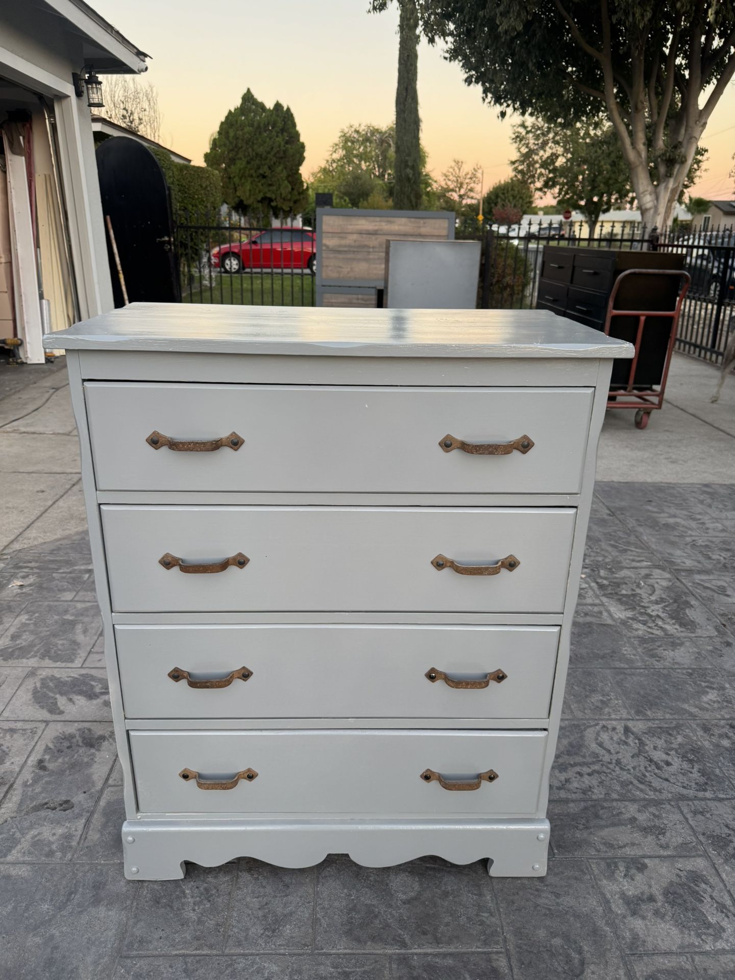 Wooden Antique Dresser
