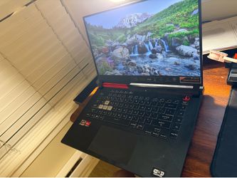 ASUS ROG Strix G15 Gaming Laptop – Ryzen 9 5980HX, RX 6800M, 16GB RAM, 1.5TB SSD, 165Hz QHD