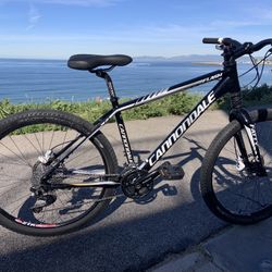 Cannondale Fatty Flash F3. 30 Speed Small Size Lightweight Aluminum Frame With Hydraulic Disc Brakes 