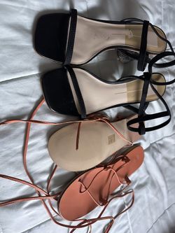 Bundle Sandals And Heels 