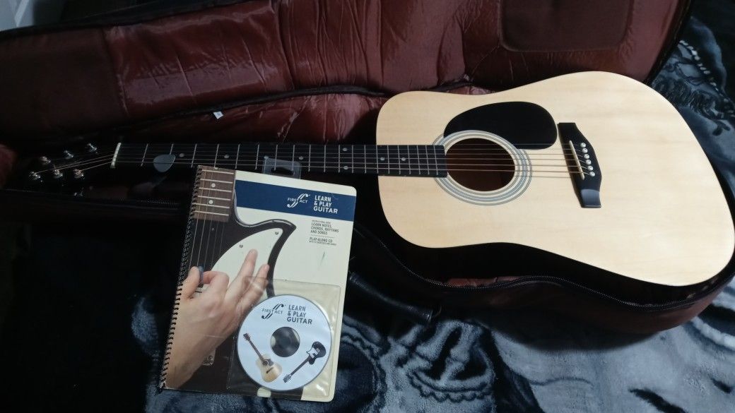 Acoustic Guitar Stagg