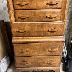 Oak Dresser.  Great Condition And 100 Years Old 