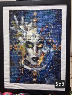 40x30 Diamond Paintings For $20 Each