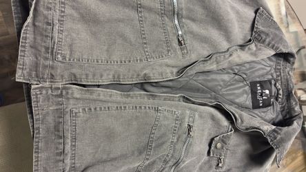 American Finish Gray Denim Jacket