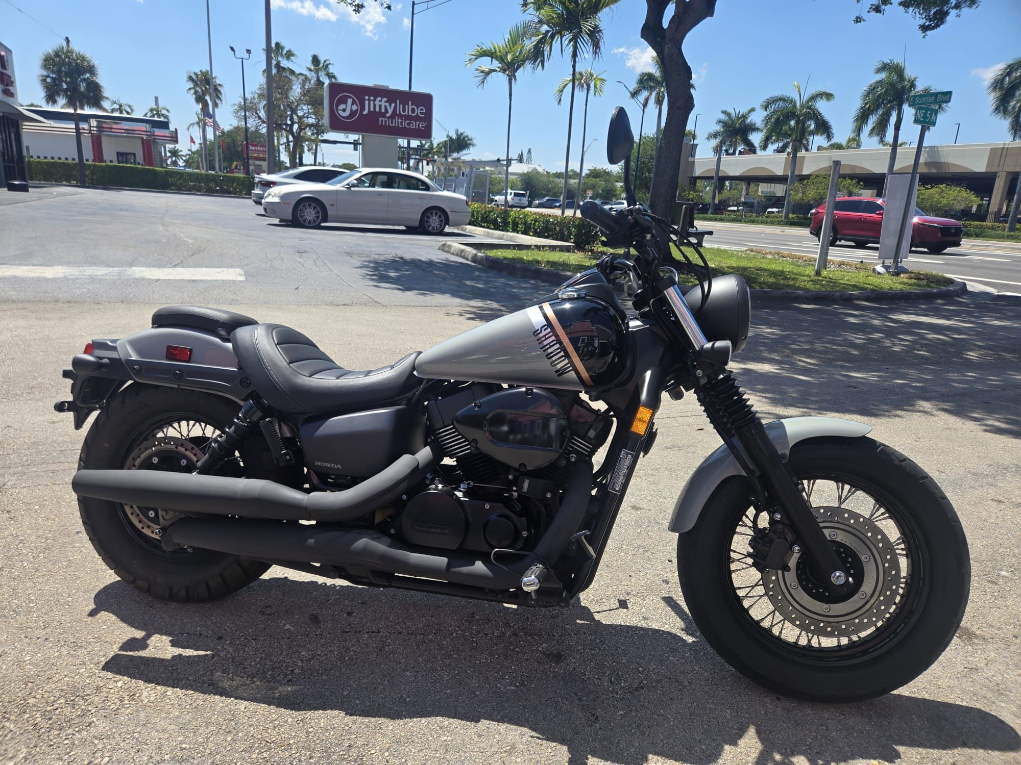 2024 Honda Shadow Phantom 745cc