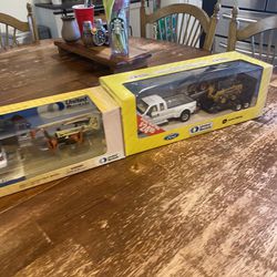 trucks collectors ford F-350 and ford 150 in Great condition new boxes