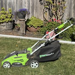 Electric Lawn Mower
