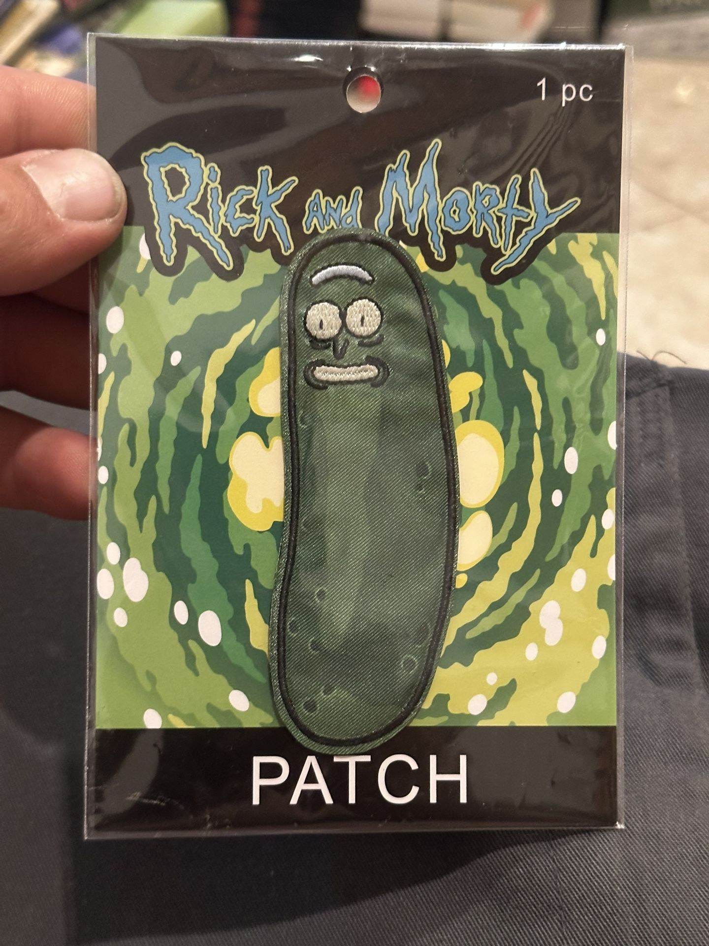 New Sealed Patch