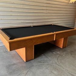 Pool Table 9' Delivery and installation included