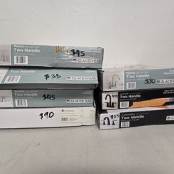 50% OFF bathroom faucet, Glacier Bay