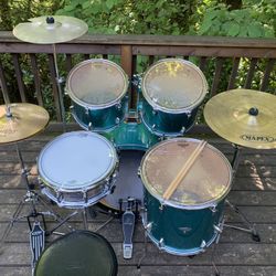 Percussion Plus Drum Set, Cymbals