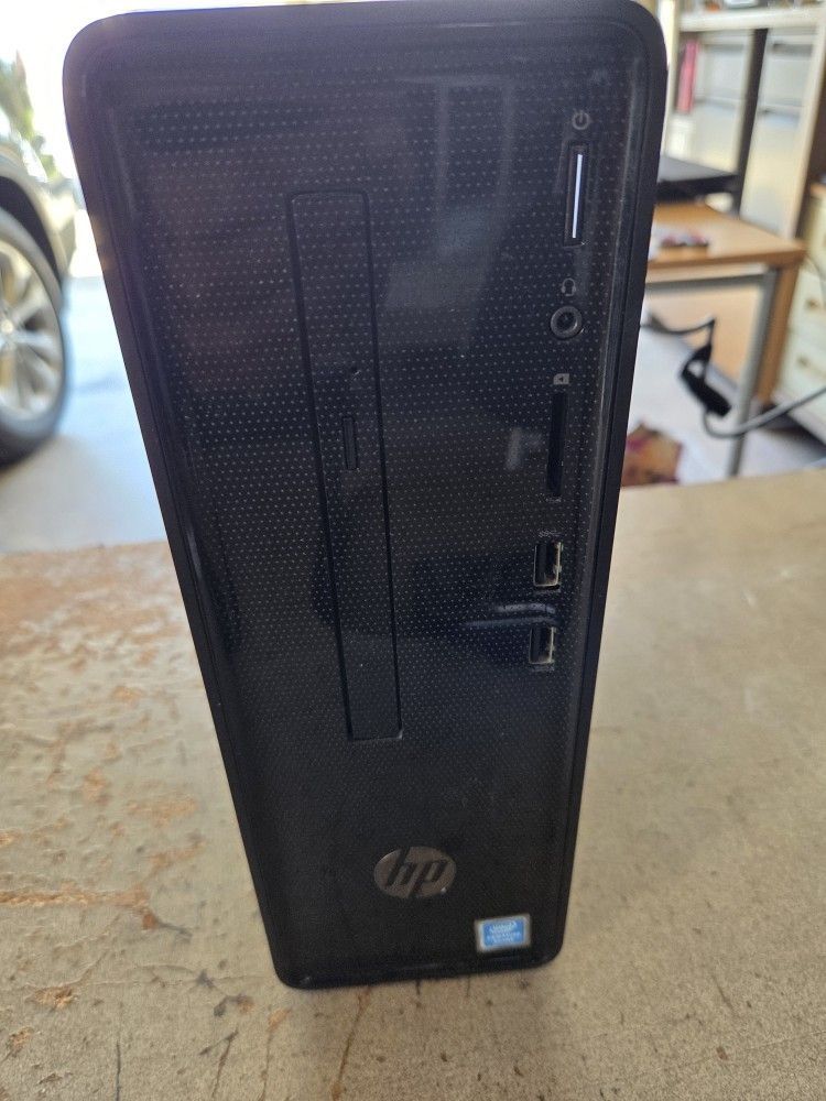 HP Slim Desktop Computer