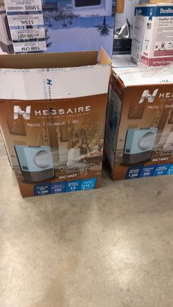 Hessaire portable cooler fan