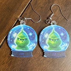 Grinch Earrings