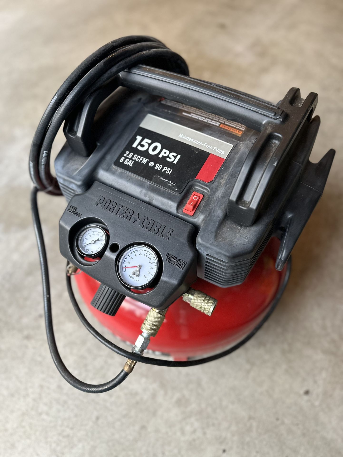 Porter-Cable 150 PSI Pancake Compressor