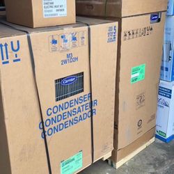 Carrier 2.5 Heat Pump SET ❄️🔥 R410 HP