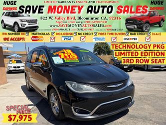 2018 Chrysler Pacifica