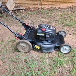 Craftsman Platinum 7.5 Self Propeld 2 Wheel Drive 