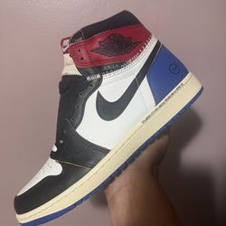 Jordan 1 union fragment size 10.5