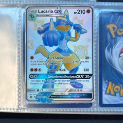 Lucario GX