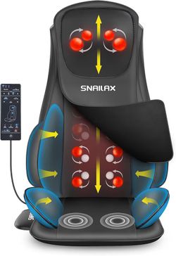  Shiatsu Neck Back Massager with Heat -NEW (1845/🏡)