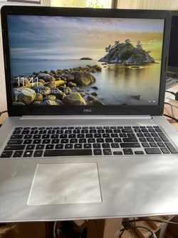 Dell Inspiron 17” Windows 10 Laptop