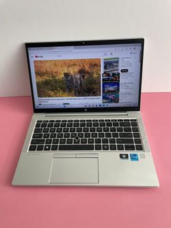 HP Elitebook 14” FHD Display i5 11th generation 16GB Ram 256GB SSD (2021 Model) premium Laptop