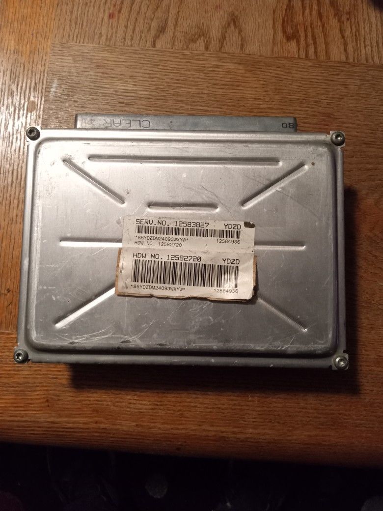 Computer Control Module 2005 Pontiac 