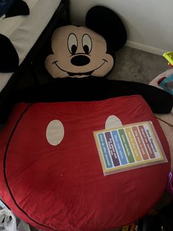 Oversized Mickey Pillow