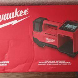 Milwaukee M18 Inflator New! $110