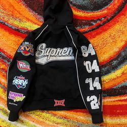 Supreme Playoff Zip Up Hoodie 