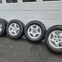 Mercedes Benz Tires and Rims