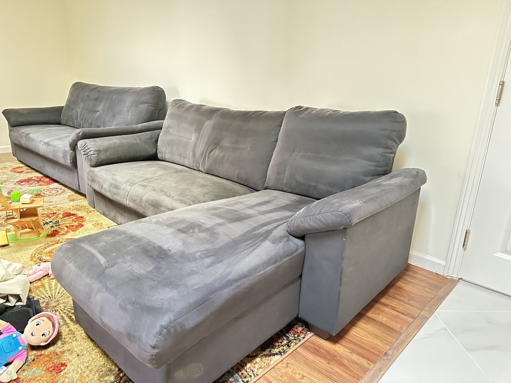 2 Piece Sofa Set 