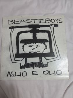 Beastie Boys - Aglio e Olio 12" Vinyl EP (1995 Original Pressing)
