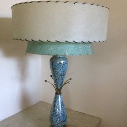 60’s Art Deco Lamp 