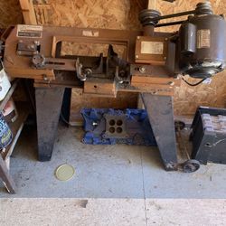 Metal cutting saw