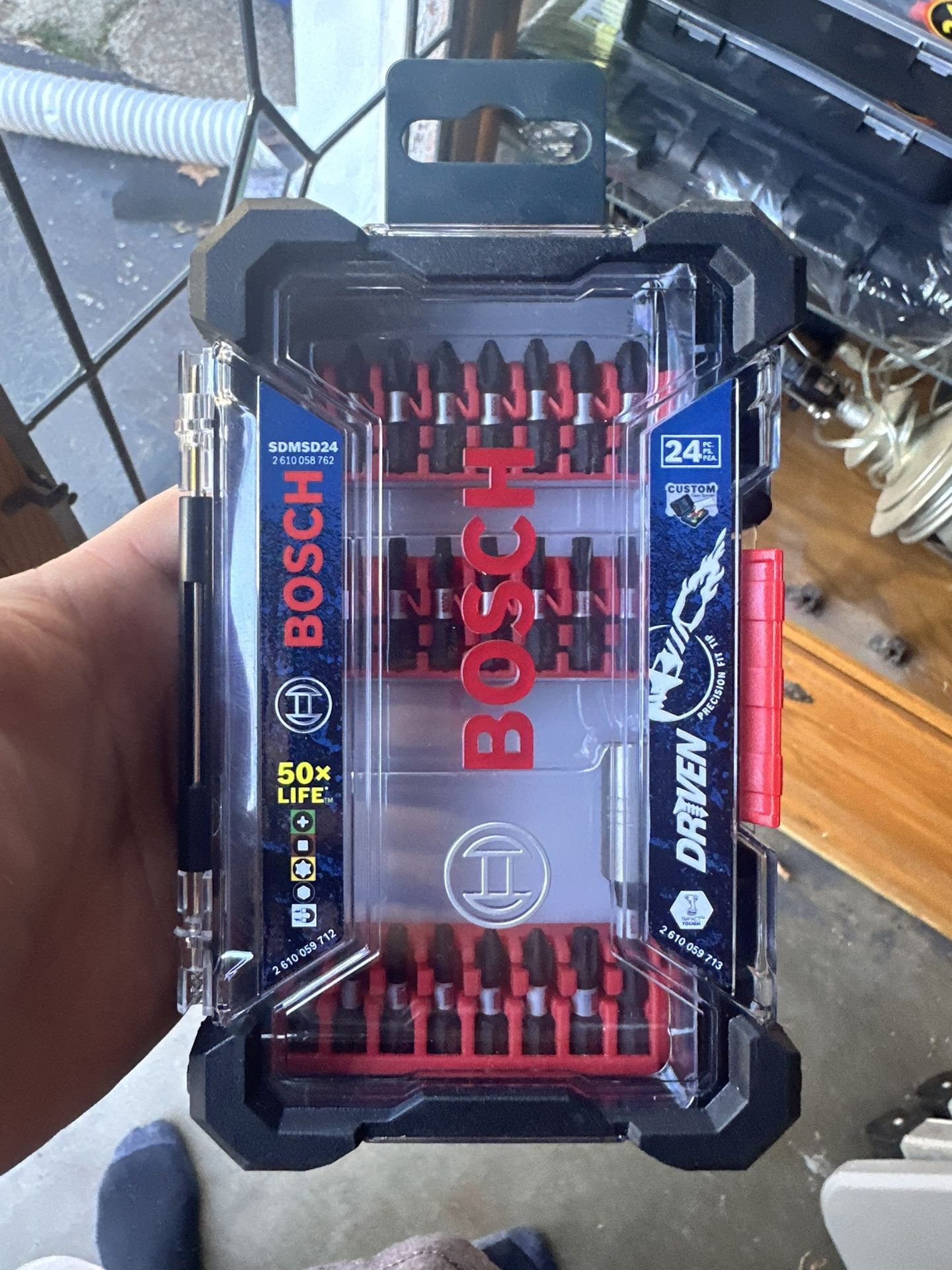 Bosch Drill Bit Set
