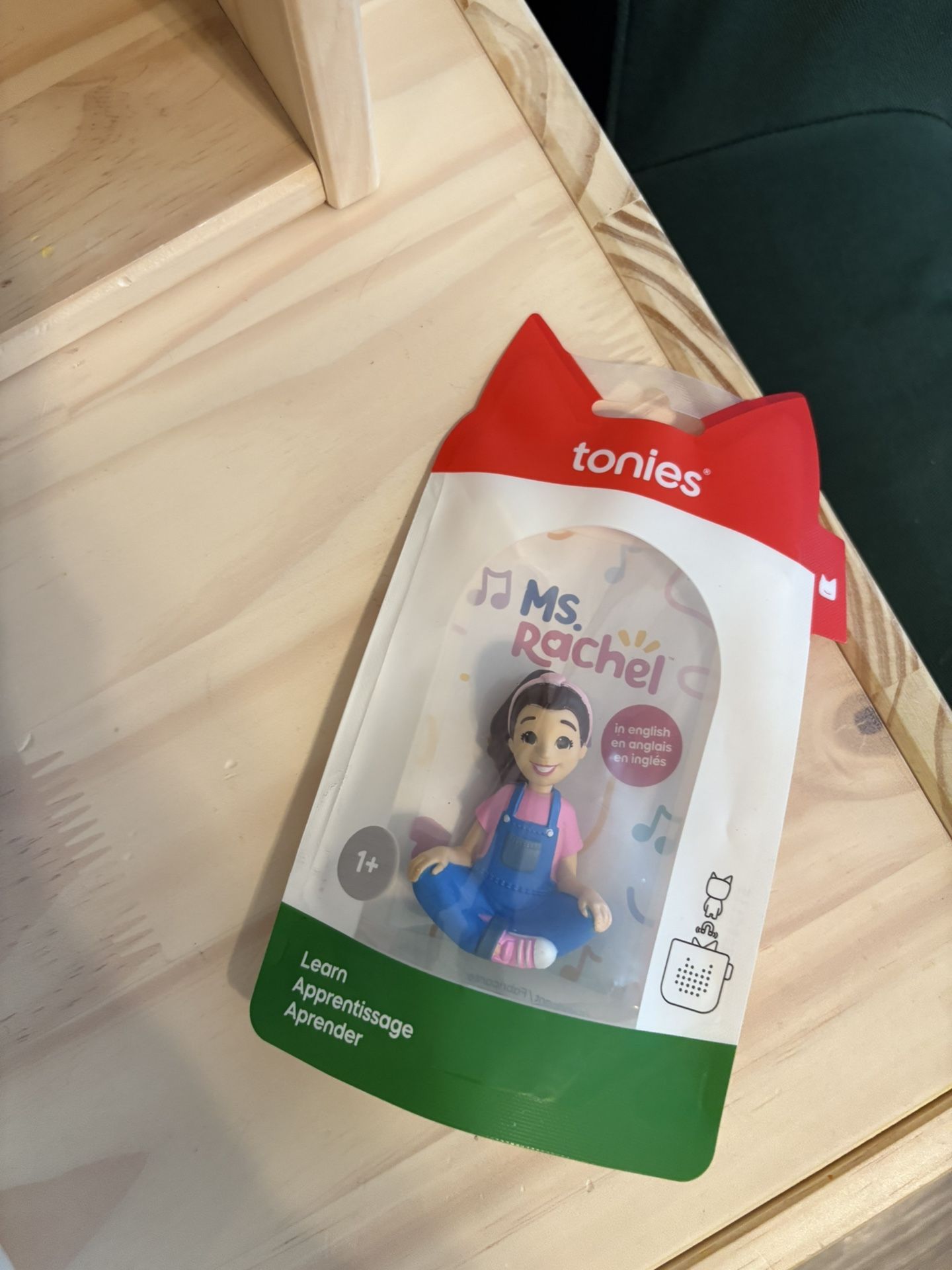 Ms Rachel Tonies