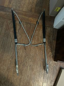 Square Body Vent Window Frame