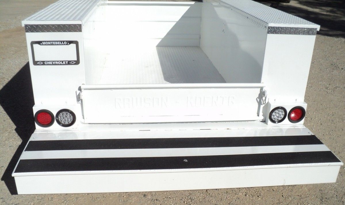 SAVE OVER -54%>THE "RKI WORKDECK" 8' UTILITY WITH JOB SITE CAPABILITY auto parts accessories