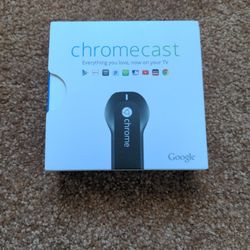 Chromecast 1st Generation - Like New