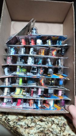 Hot wheels mainlines
