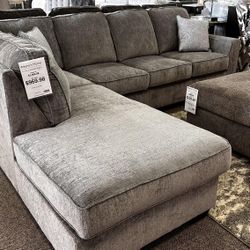 [OM] 🟪 Only $45 initial then take it home 🏡 Brand New  Altari 2 Piece Sectional With Chaise 