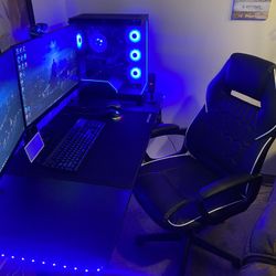 Gaming PC Stream Setup