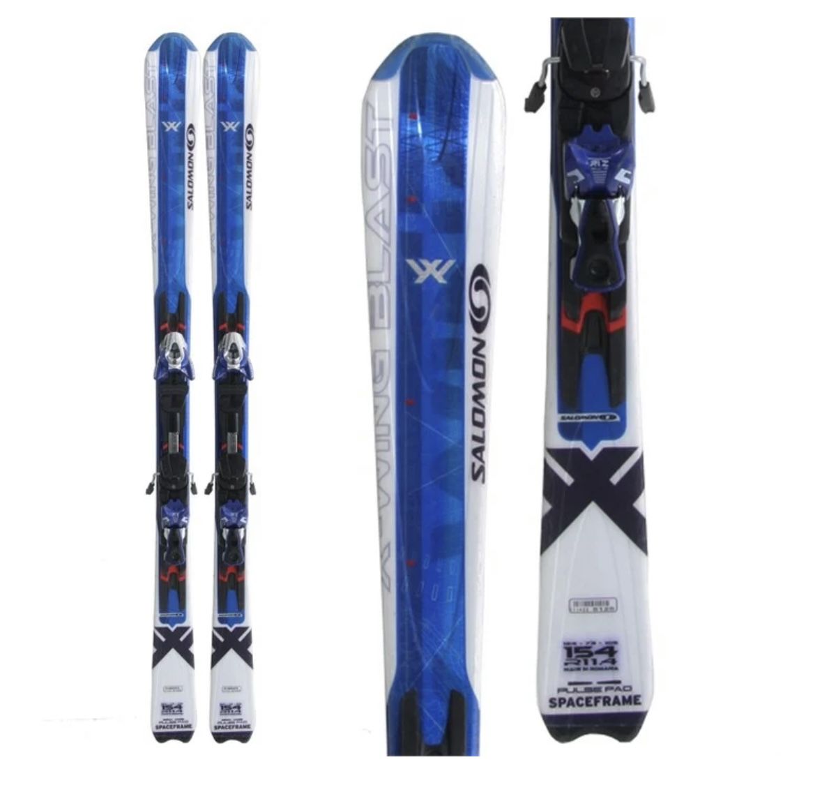 Skis Salomon X Wing 162 cm. ( France)