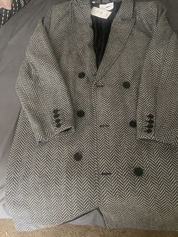 Fashion Nova Men’s Trench Xl