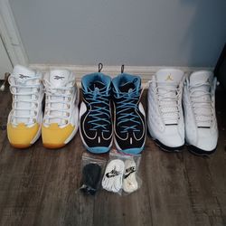 Jordan ,Nike Penny , Reebok question