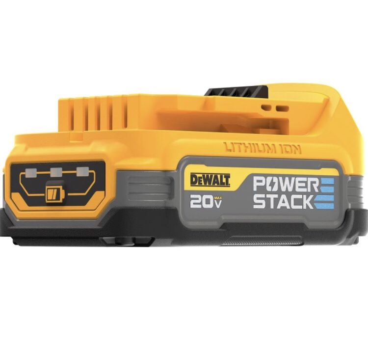 DEWALT 20V MAX* 1.7 AH POWERSTACK™ Compact Battery (DCBP034)